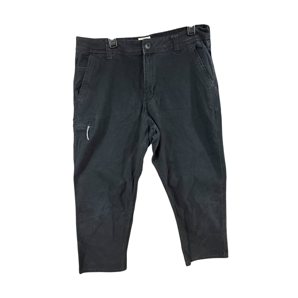 Weatherproof Vintage Mens Relaxed Fit Utility Pants Black‎ 38x29 1521740